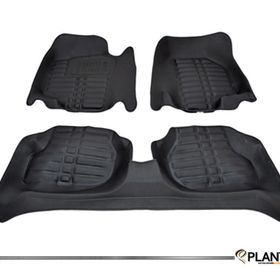 Ekiciler Golf 6 2008-2012 5D Siyah Oto Paspas