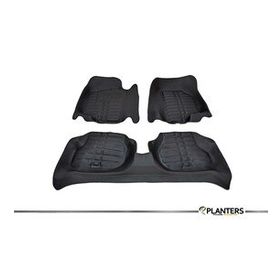Ekiciler Golf 6 2008-2012 5D Siyah Oto Paspas