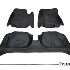 Ekiciler Golf 6 2008-2012 5D Siyah Oto Paspas