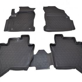 Ekiciler Hilux 15 + 3D Havuzlu Paspas Direksiyon Kılıfı