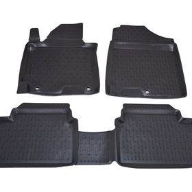 Ekiciler Hyundai i30 12 - 17 3D Havuzlu Paspas Direksiyon Kılıfı