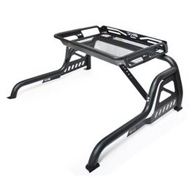 Ekiciler Isuzu D-Max 2007-2012 Andes Sepetli Siyah Oto Rollbar