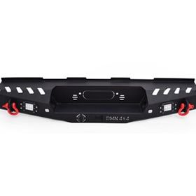 Ekiciler Isuzu D-Max 2007-2012 Off-Road Ledli Çelik Arka Tampon Koruma