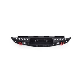 Ekiciler Isuzu D-Max 2007-2012 Off-Road Ledli Çelik Arka Tampon Koruma