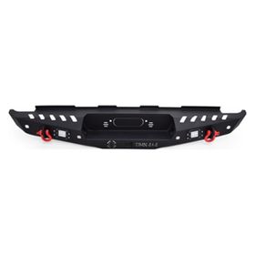 Ekiciler Isuzu D-Max 2007-2012 Off-Road Ledli Çelik Arka Tampon Koruma