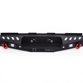 Ekiciler Isuzu D-Max 2007-2012 Off-Road Ledli Çelik Arka Tampon Koruma