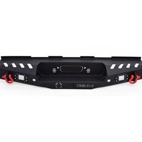 Ekiciler Isuzu D-Max 2012 Sonrası Off-Road Ledli Çelik Arka Tampon Koruma