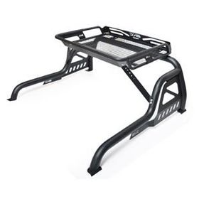 Ekiciler Mitsubishi L-200 2006-2015 Andes Sepetli Siyah Oto Rollbar