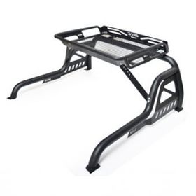 Ekiciler Mitsubishi L-200 2015 Sonrası Andes Sepetli Siyah Oto Rollbar