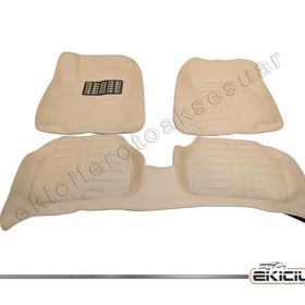 Ekiciler Octavıa 2008-2013 5D Bej Oto Paspas