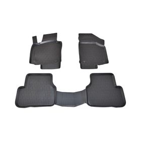 Ekiciler Passat B6 05 - 10 3D Havuzlu Paspas Direksiyon Kılıfı