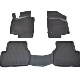Ekiciler Passat B6 05 - 10 3D Havuzlu Paspas Direksiyon Kılıfı