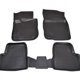 Ekiciler Peugeot 208 12 - 19 3D Havuzlu Paspas Direksiyon Kılıfı