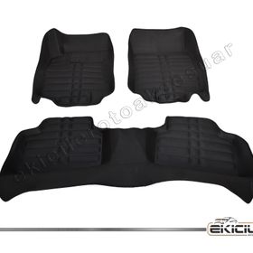 Ekiciler Qashqai 2013 Sonrası 5D Siyah Oto Paspas