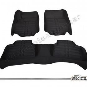 Ekiciler Qashqai 2013 Sonrası 5D Siyah Oto Paspas