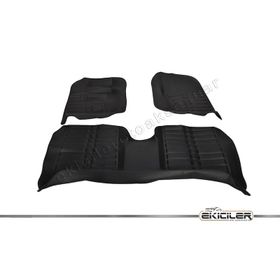 Ekiciler Range Rover 2014 Sonrası 5D Siyah Oto Paspas