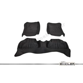 Ekiciler Range Rover Evoque 2012 Sonrası 5D Siyah Oto Paspas