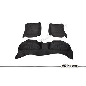Ekiciler Range Rover Evoque 2012 Sonrası 5D Siyah Oto Paspas