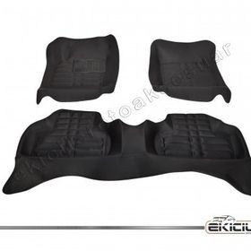Ekiciler Range Rover Evoque 2012 Sonrası 5D Siyah Oto Paspas