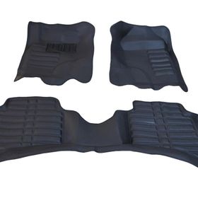 Ekiciler Ranger 2012 Sonrası 5D Siyah Oto Paspas