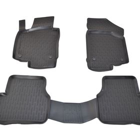 Ekiciler Scirocco 09 - 17 3D Havuzlu Paspas Direksiyon Kılıfı
