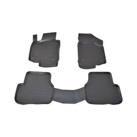 Ekiciler Scirocco 09 - 17 3D Havuzlu Paspas Direksiyon Kılıfı