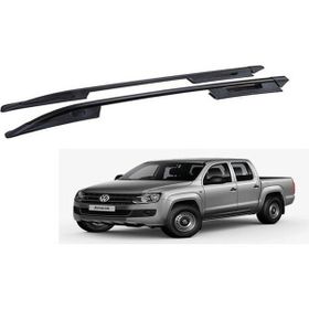 Ekiciler Siyah Amarok Falcon Port Bagaj Tavan Çıtası