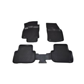 Ekiciler Skoda Karoq 17 + 3D Havuzlu Paspas Direksiyon Kılıfı