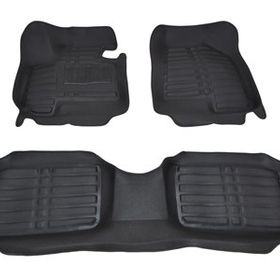 Ekiciler Sportage 2010-2016 5D Siyah Oto Paspas