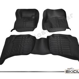 Ekiciler Toureg 2010-2017 5D Siyah Oto Paspas