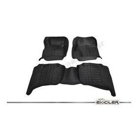 Ekiciler Toureg 2010-2017 5D Siyah Oto Paspas