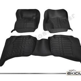 Ekiciler Toureg 2010-2017 5D Siyah Oto Paspas