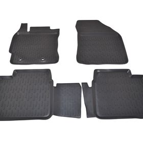 Ekiciler Toyota Prius 10 - 17 3D Havuzlu Paspas Direksiyon Kılıfı