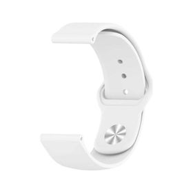 Ekılıf Huawei Honor Magic 2 KRD-11 42 mm 20 mm Beyaz Uyumlu Silikon Kordon