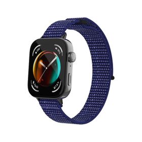 Ekılıf Huawei Watch Fit 3 KRD-03 İndigo Uyumlu Metal Kordon
