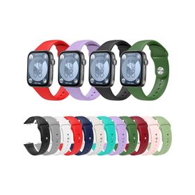 Ekılıf Huawei Watch Fit 3 KRD-11 22 mm Mavi Uyumlu Silikon Kordon