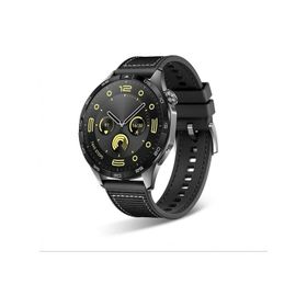 Ekılıf Huawei Watch GT3 KRD-102 46 mm 22 mm Siyah Uyumlu Sililkon Kordon