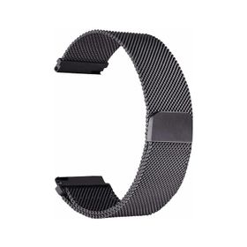 Ekılıf Huawei Watch GT3 KRD-12 46 mm Siyah Uyumlu Metal Kordon