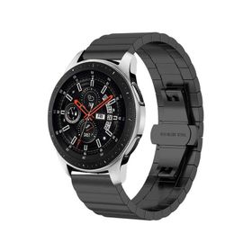 Ekılıf Huawei Watch GT3 KRD-16 42 mm Siyah Uyumlu Metal Kordon