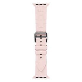 Ekılıf IOS Watch KRD-92 Sarı 38 mm Uyumlu Silikon Kordon
