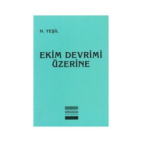 Ekim Devrimi Üzerine - hidir yesil