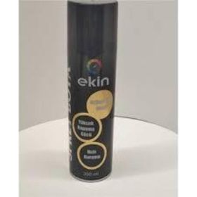 Ekin 200 ml Mat Siyah Sprey Boya