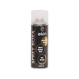 Ekin 200 ml Mat Siyah Sprey Boya