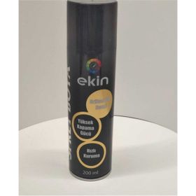 Ekin 200 ml Siyah Sprey Boya