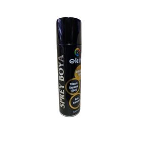 Ekin 200 ml Siyah Sprey Boya