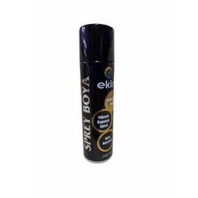 Ekin 200 ml Siyah Sprey Boya
