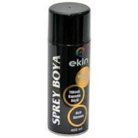 Ekin 200 ml Siyah Sprey Boya
