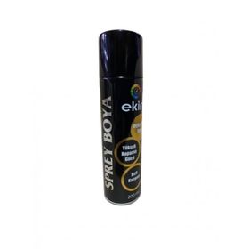 Ekin 200 ml Siyah Sprey Boya