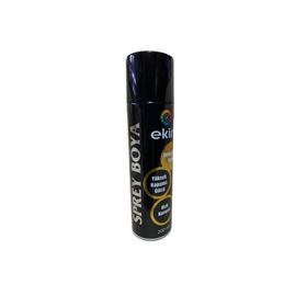 Ekin 200 ml Siyah Sprey Boya
