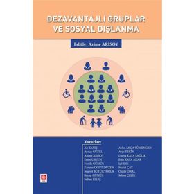 Ekin Basım Yayın Dezavantajlı Gruplar ve Sosyal Dışlanma